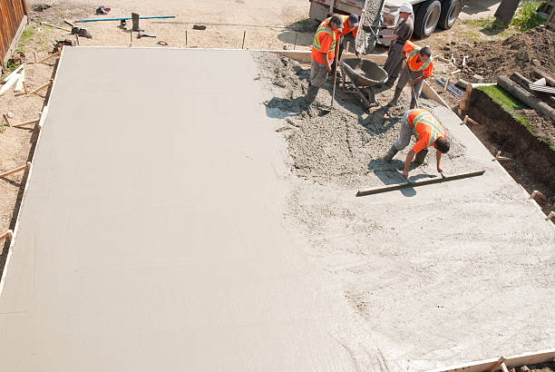 Best Concrete Driveway Installation in North Pole, AK